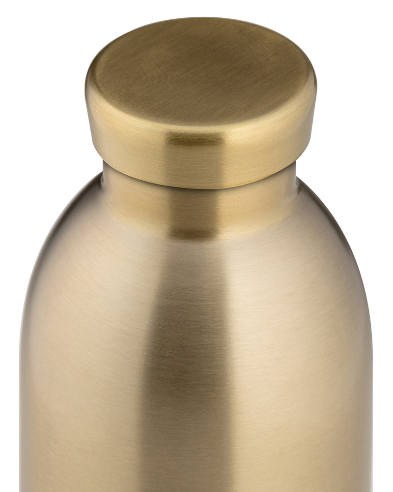 24Bottles Clima Bottle Sparkling Gold Paslanmaz Çelik Termos 500 ml Altın