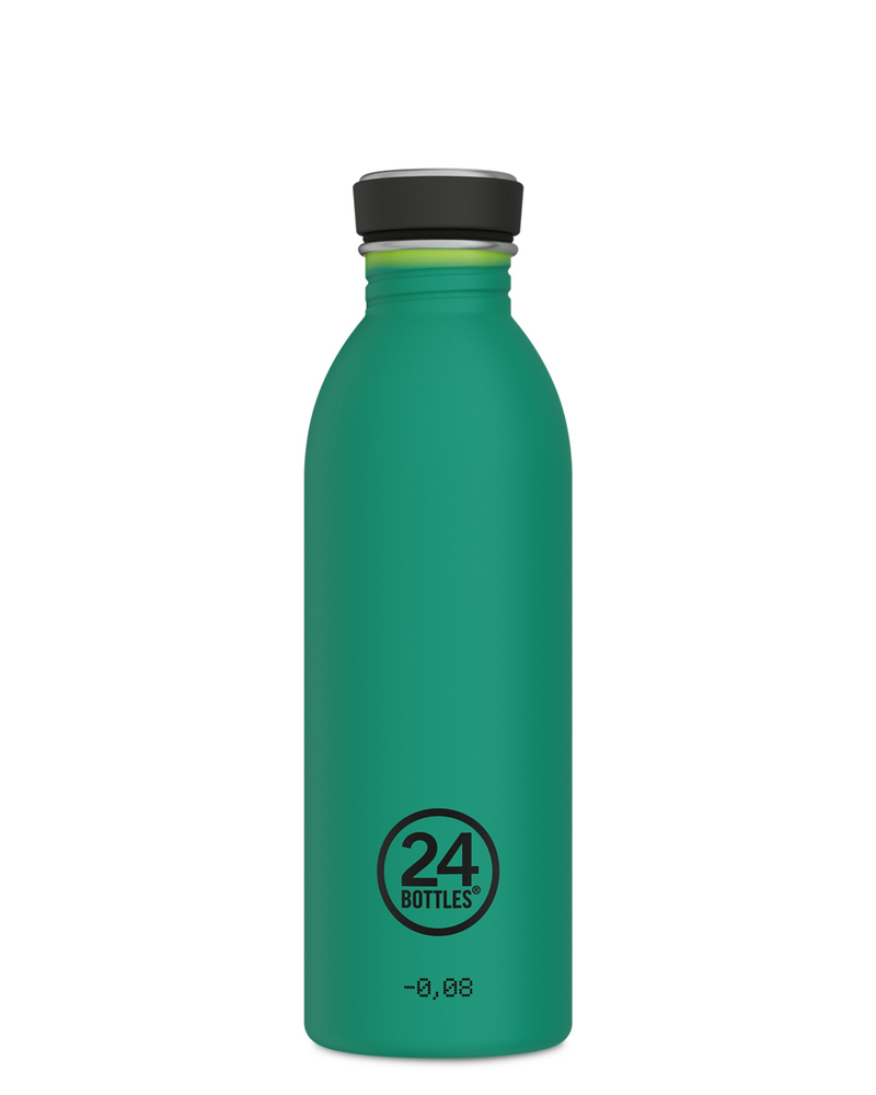24Bottles Urban Bottle REactive Yellow/Green Paslanmaz Çelik Renk Değiştiren Su Şişesi 500 ml Sarı