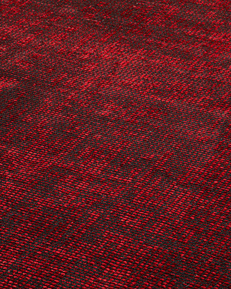 Absy Zen Abstract Şönil Halı Kırmızı