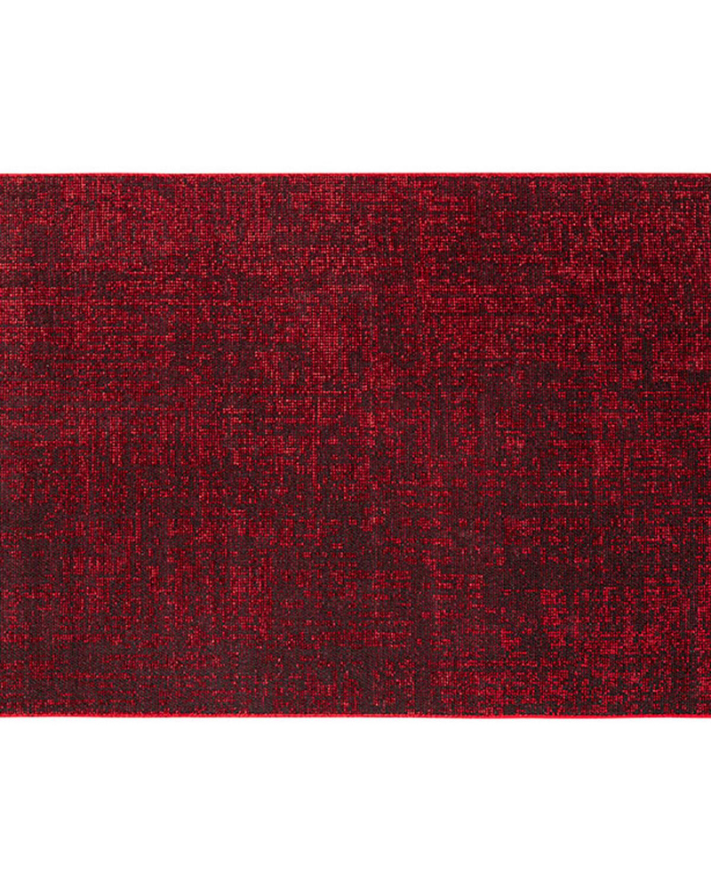 Absy Zen Abstract Şönil Halı Kırmızı