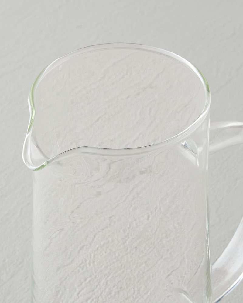 Aelira Borosilikat Sürahi 1300 ml Şeffaf