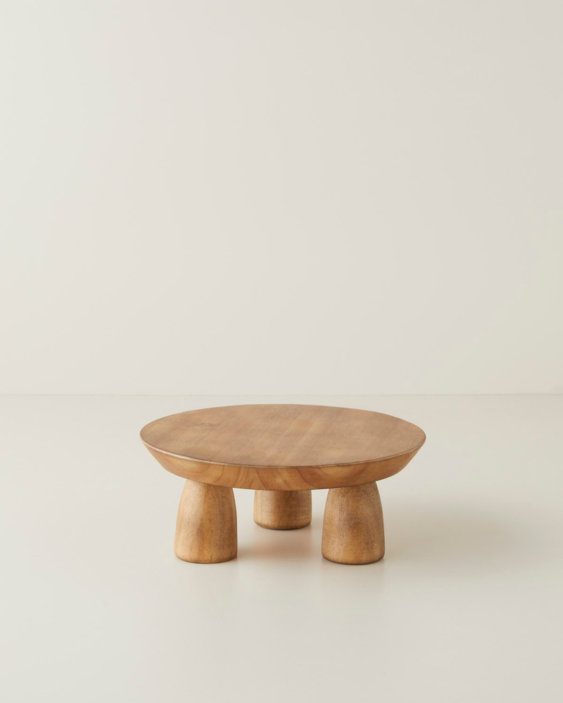 Alena Mdf Dekoratif 20x8 cm Kahve