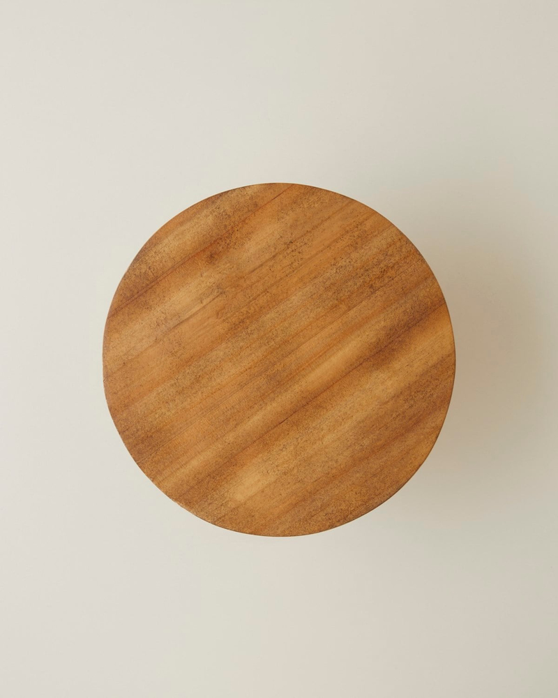Alena Mdf Dekoratif 20x8 cm Kahve