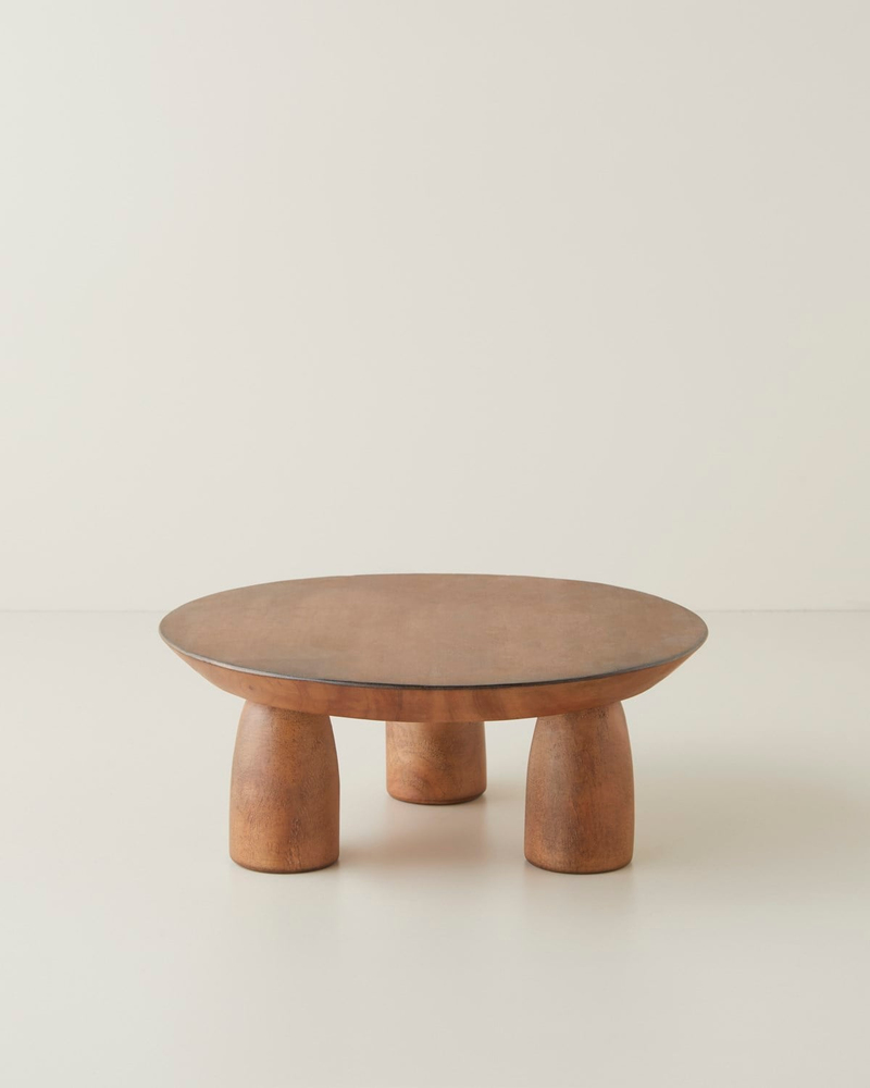 Alena Mdf Dekoratif 25x10 cm Kahve