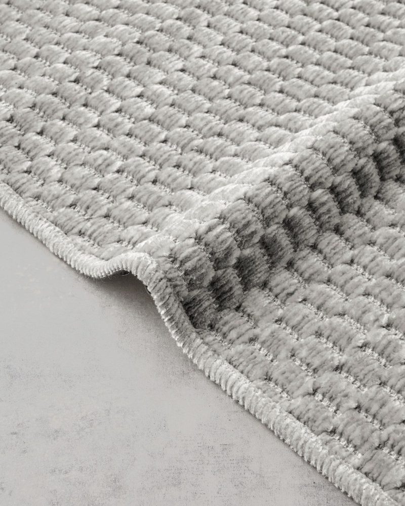 Ales Dokuma Kilim 80x150 cm Açık Gri