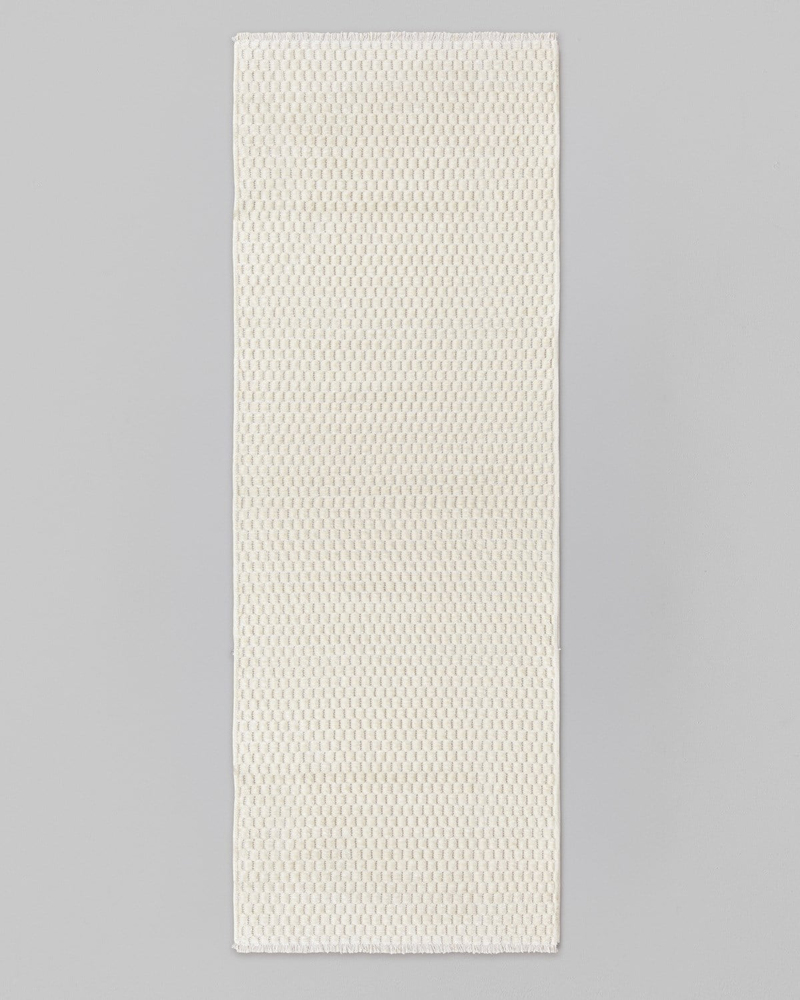 Ales Dokuma Kilim 80x300 cm Ekru