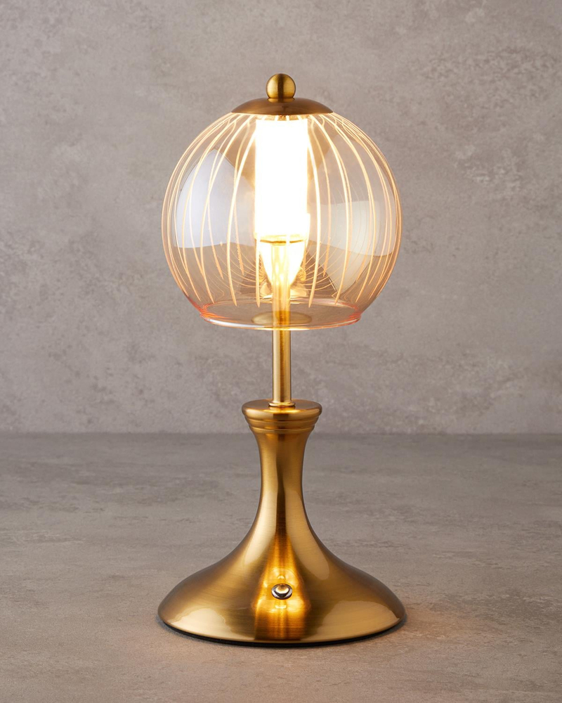Alessa Dekoratif Aydınlatma 26,5 cm Bronz