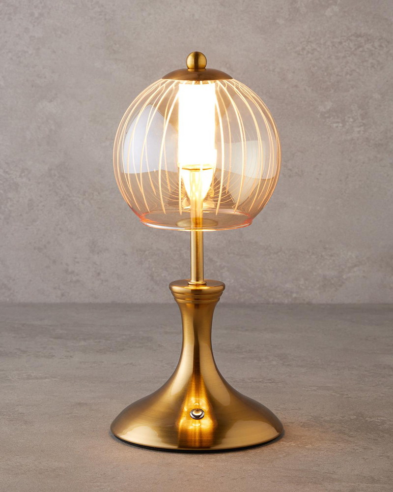 Alessa Dekoratif Aydınlatma 26,5 cm Bronz