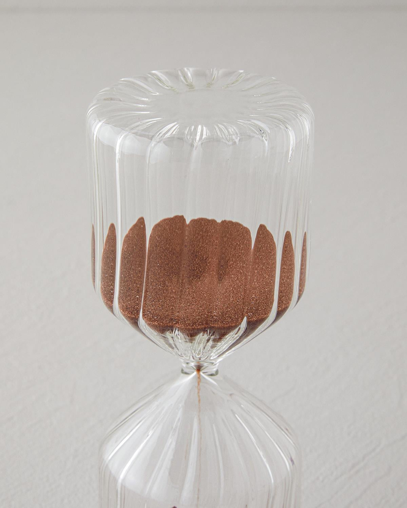 Alexa Kum Saati 15,5 cm Bronz