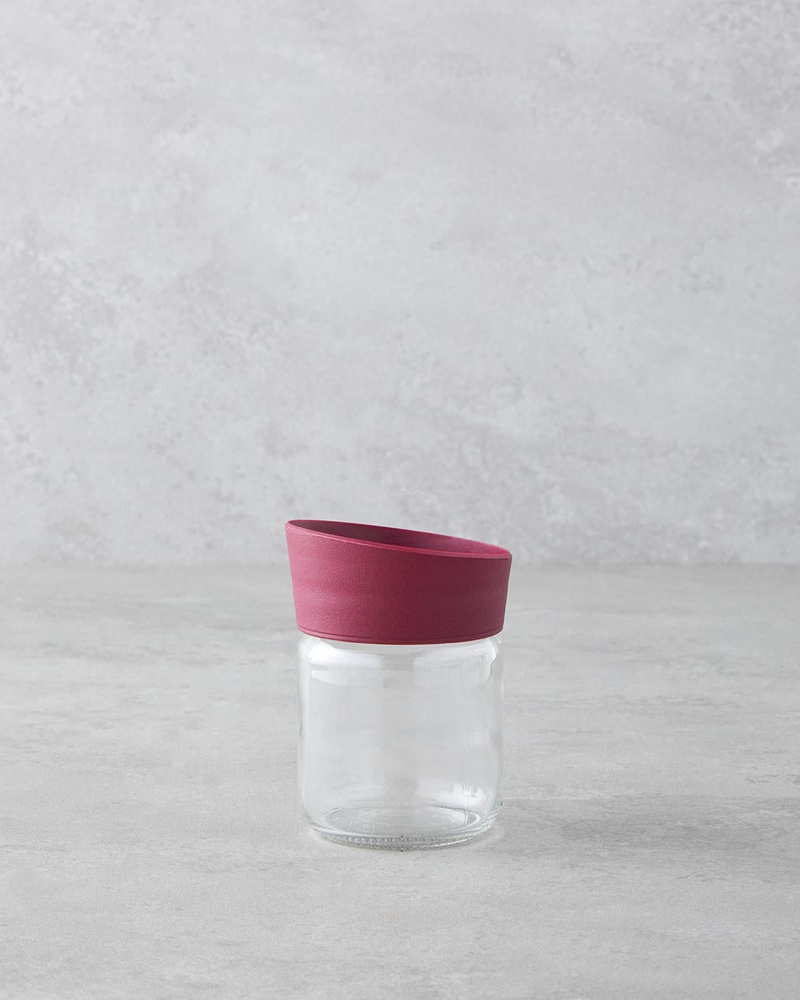 Alina Cam Baharatlık 212 ml Bordo