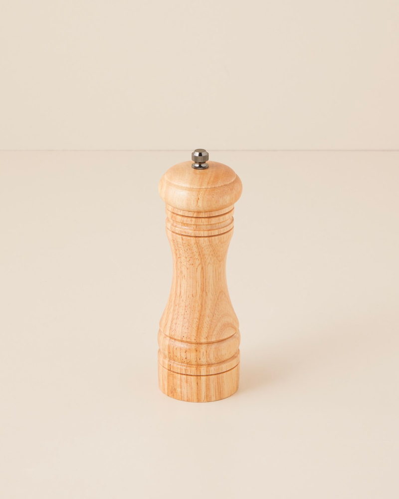 Allegro Ahşap Değirmen 14 cm Natural