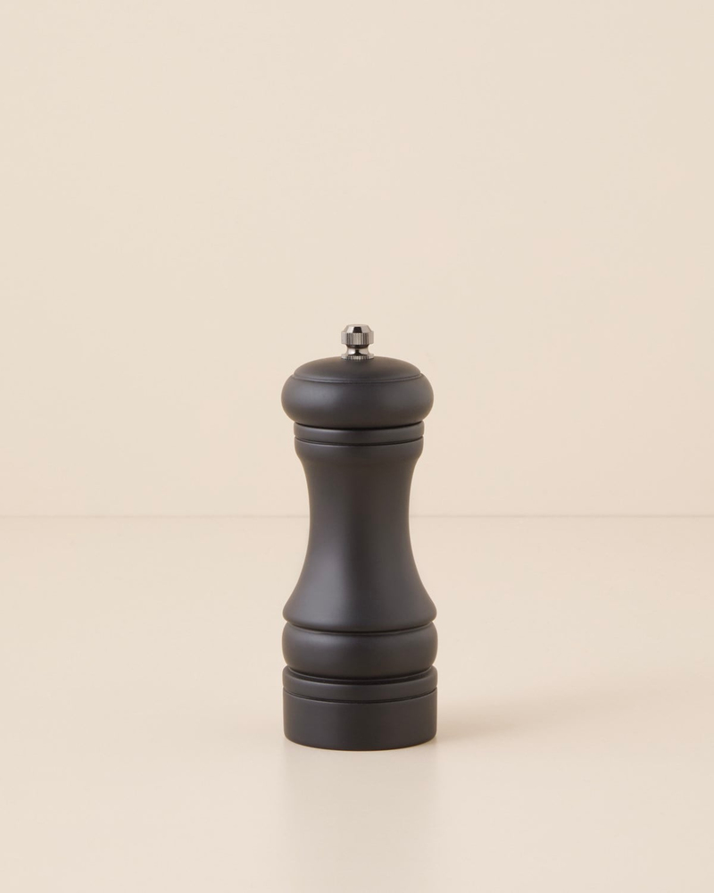 Allegro Ahşap Değirmen 14 cm Siyah