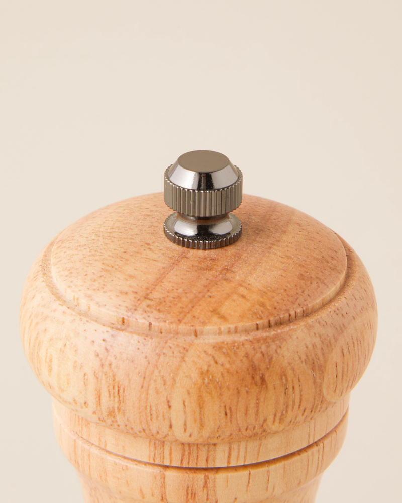Allegro Ahşap Değirmen 16,5 cm Natural