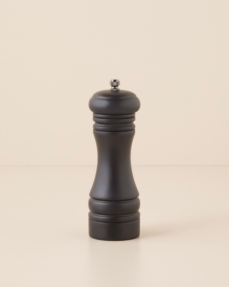Allegro Ahşap Değirmen 16,5 cm Siyah