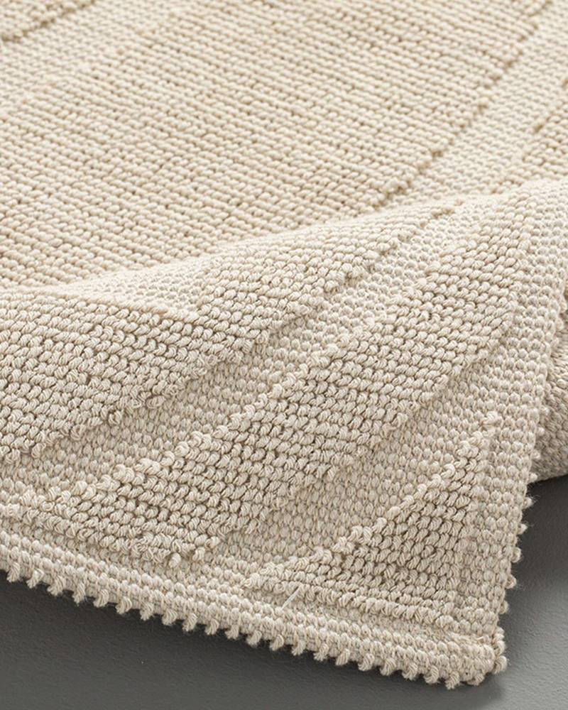 Allison Pamuklu Kilim Krem