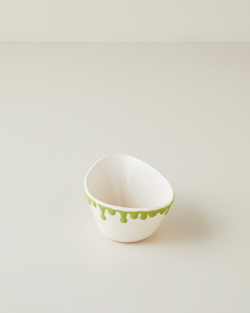 Almond Flow Seramik 3'lü Cup 195 ml Renkli