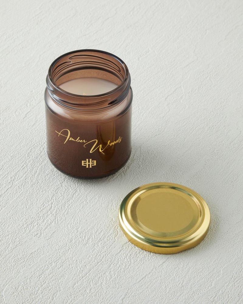 Amber Woods Kokulu Mum 120 gr Kahverengi