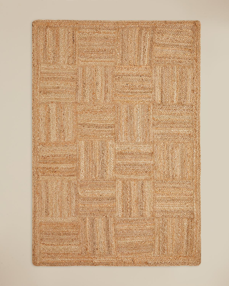 Amy Dekoratif Jüt Kilim 120x180 cm Natural