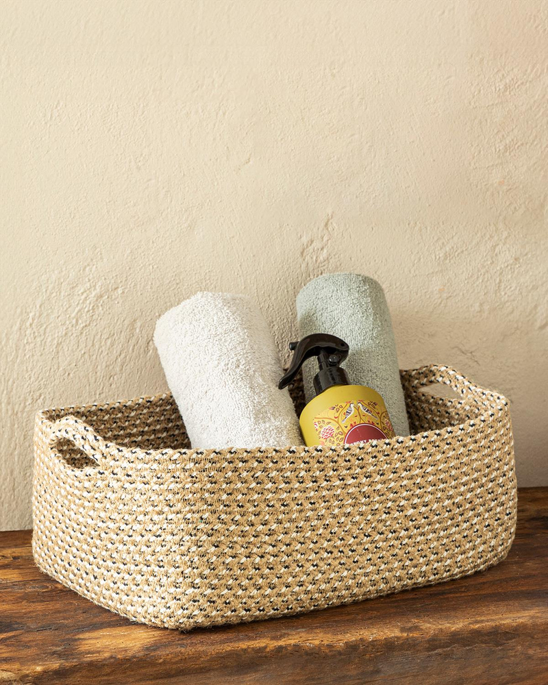 Andora Hasır Sepet Bej