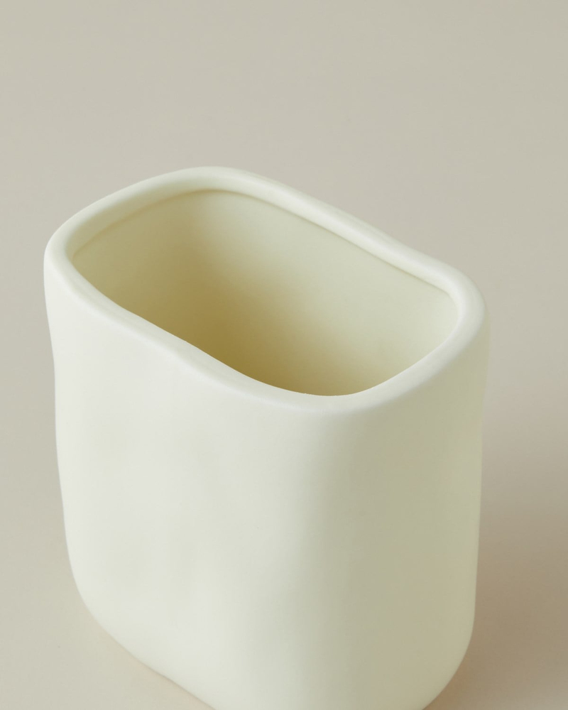 Andre Stoneware 3'lü Banyo Seti Krem