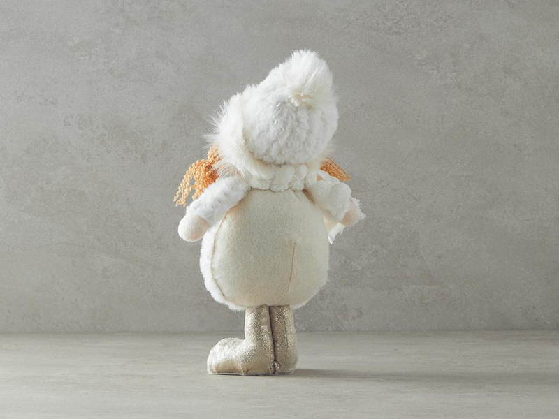 Angel Polyester Dekoratif Obje Pudra