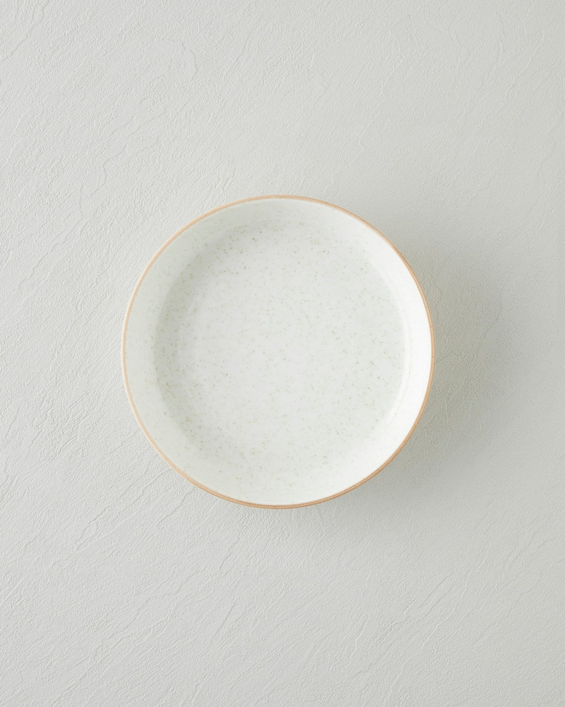 Antiquelle Porselen Çukur Tabak 20 cm Krem