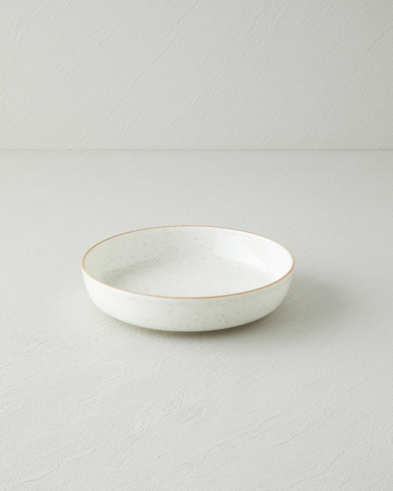Antiquelle Porselen Çukur Tabak 20 cm Krem