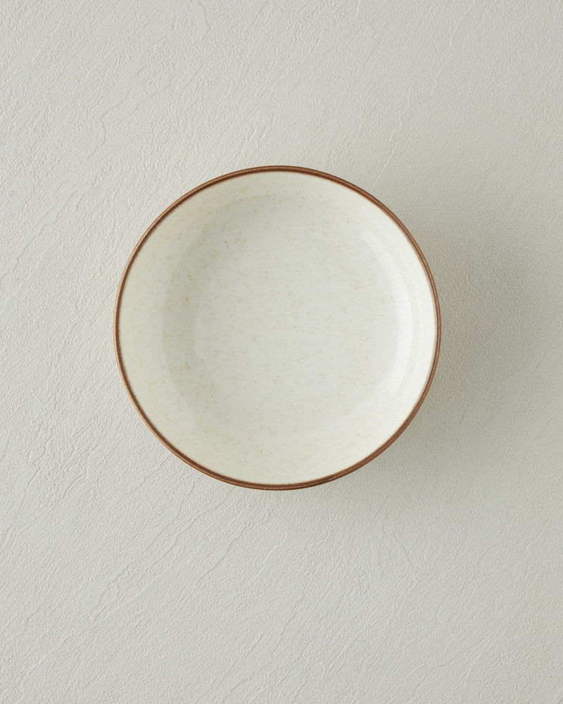 Antiquelle Porselen Kase 16 cm Krem