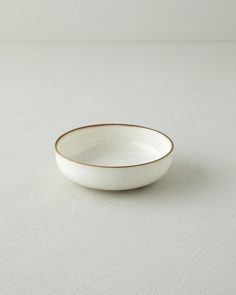 Antiquelle Porselen Kase 16 cm Krem