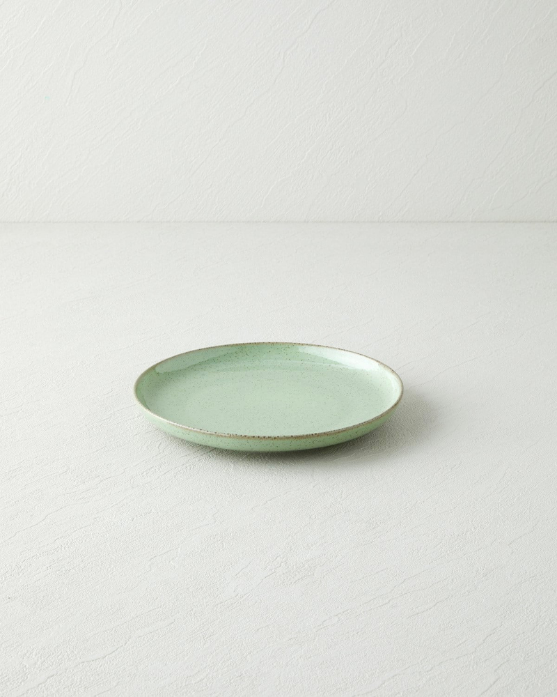 Antiquelle Porselen Pasta Tabağı 20 cm Yeşil