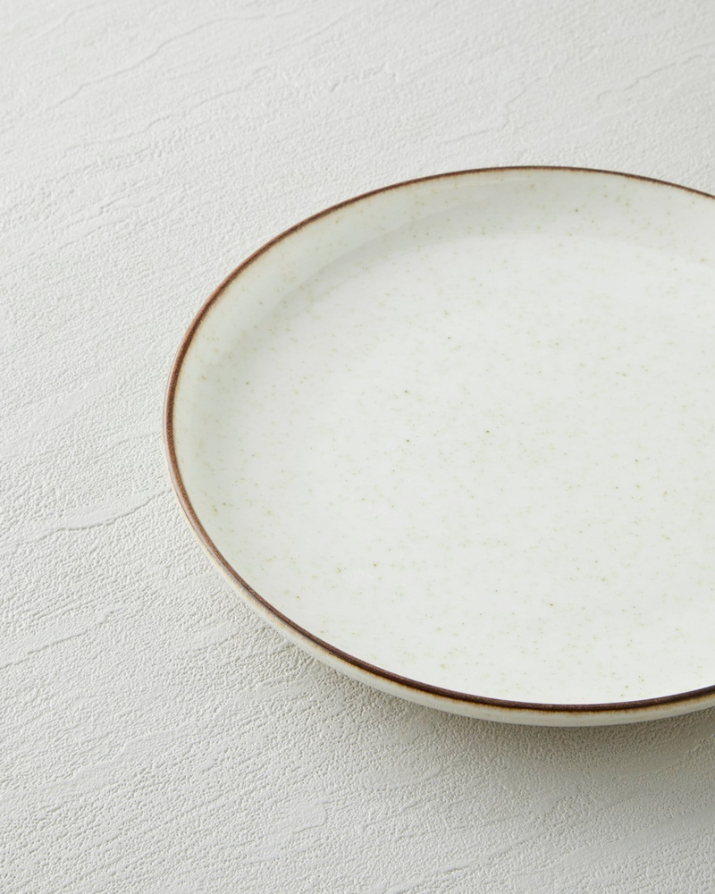 Antiquelle Porselen Pasta Tabağı 20 cm Krem