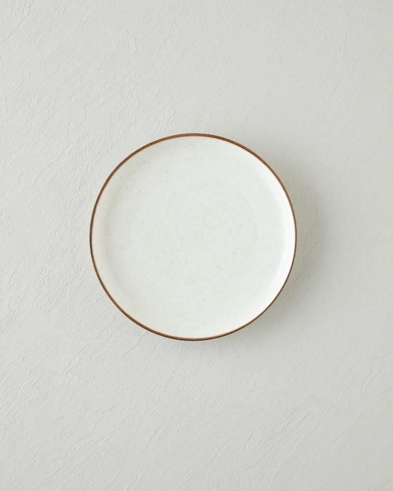 Antiquelle Porselen Pasta Tabağı 20 cm Krem