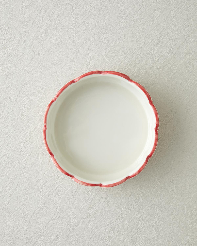 Apple Stoneware Kase 15,5 cm Kırmızı