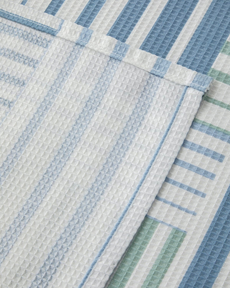 Aqualis Tek Kişilik Pike 150x220 cm Mavi