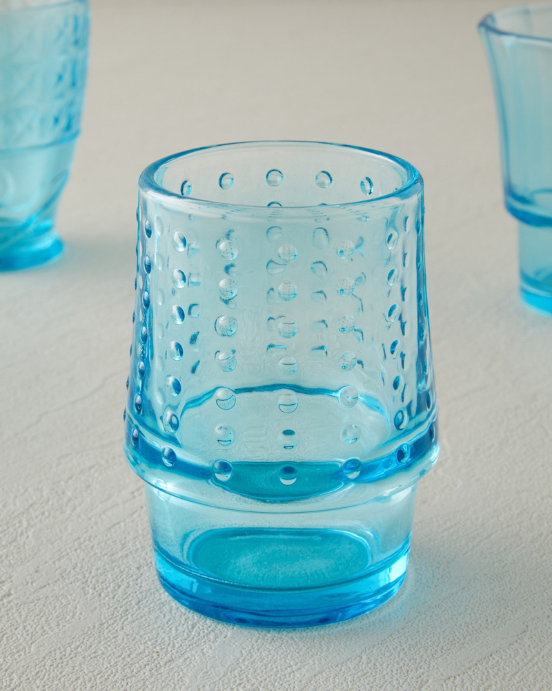 Aquatic Cam 4'lü Bardak 150 ml +160 ml + 170 ml+200 ml Mavi