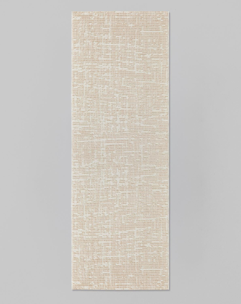 Arbre Halı 80x300 cm Bej