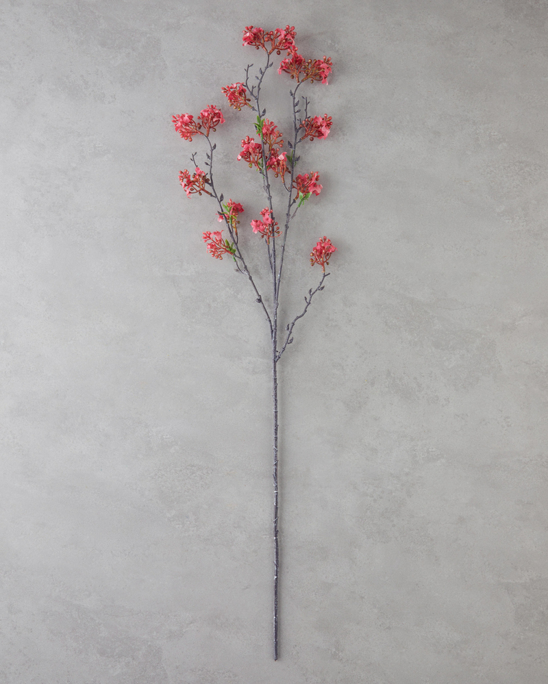 Arden Tek Dal Yapay Çiçek 90 cm Pembe