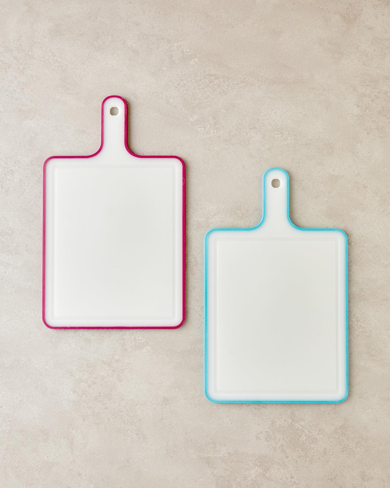 Arnie Plastik Kesme Tahtası 38x23 cm Bordo