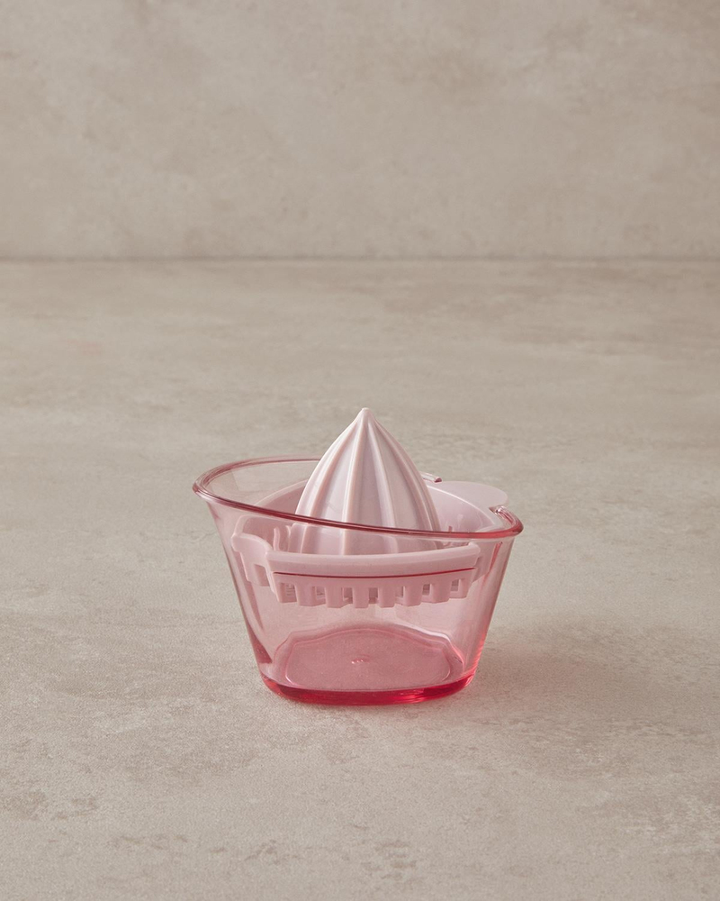 Arnie Plastik Limon Sıkacağı 11,5x10x9 cm Açık Pembe
