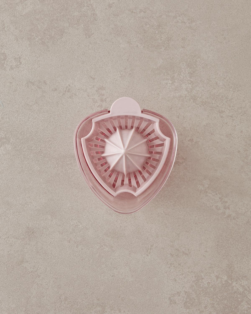 Arnie Plastik Limon Sıkacağı 11,5x10x9 cm Açık Pembe