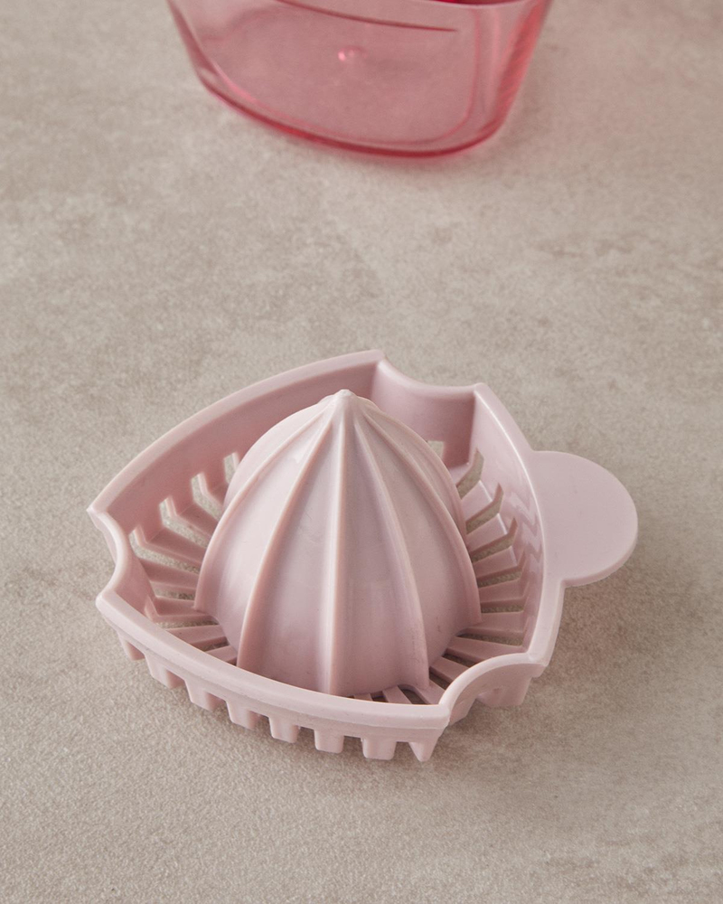 Arnie Plastik Limon Sıkacağı 11,5x10x9 cm Açık Pembe
