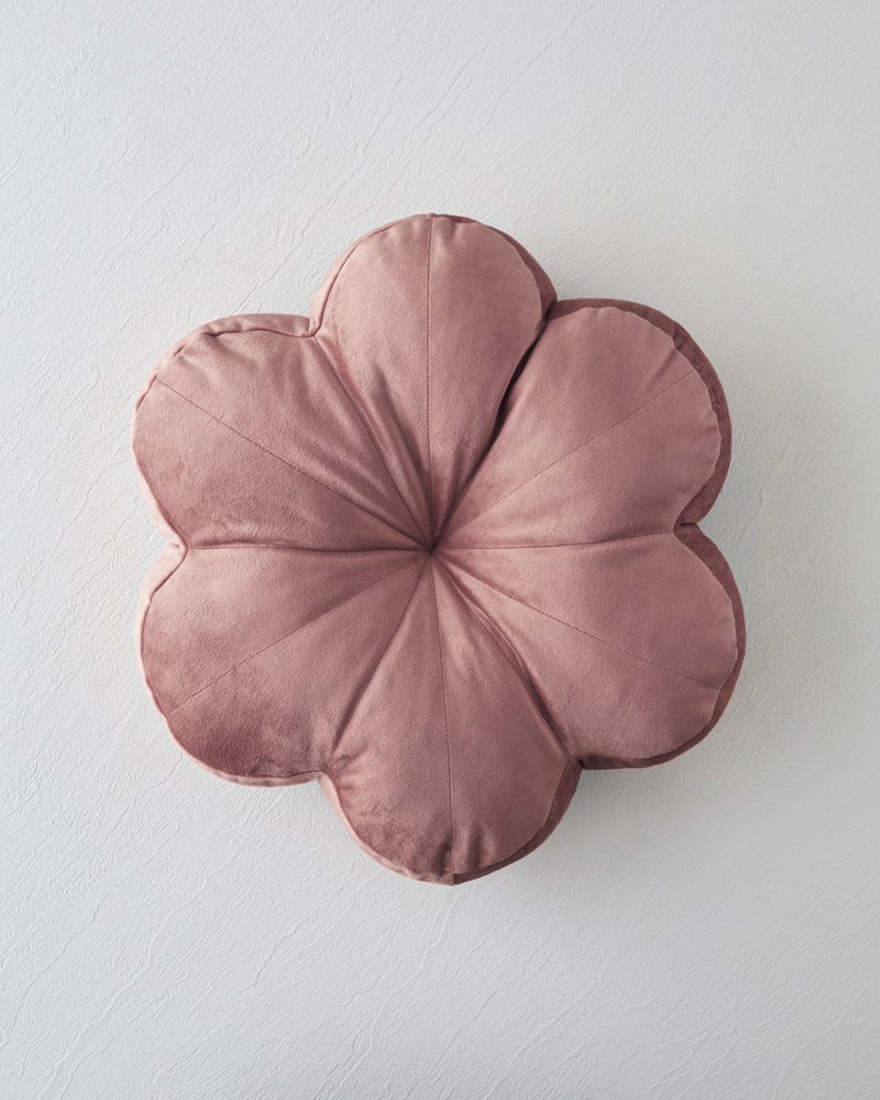 Artistic Bloom Dekoratif Kırlent 40 cm Pembe