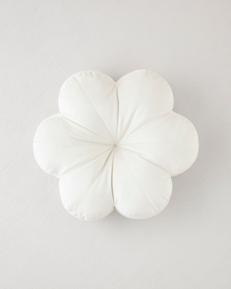 Artistic Bloom Dekoratif Kırlent 40 cm Ekru