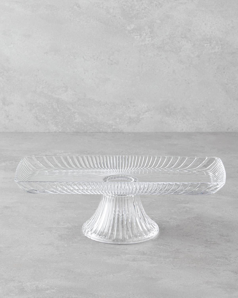 Aura Cam Kek Standı 31x9,5 Cm Şeffaf