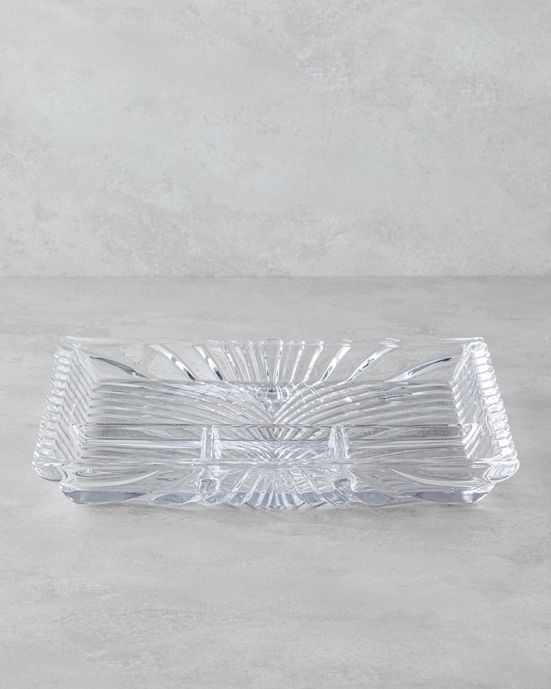 Aura Cam Sunumluk 33x31x4 cm Şeffaf