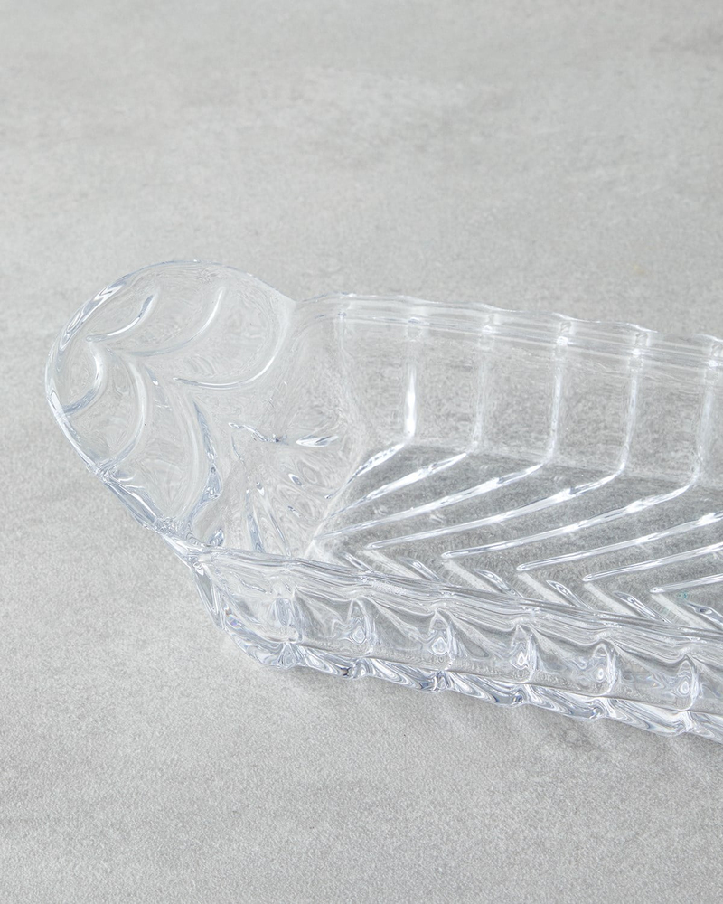 Aura Cam Sunumluk 33x9x9 cm Şeffaf