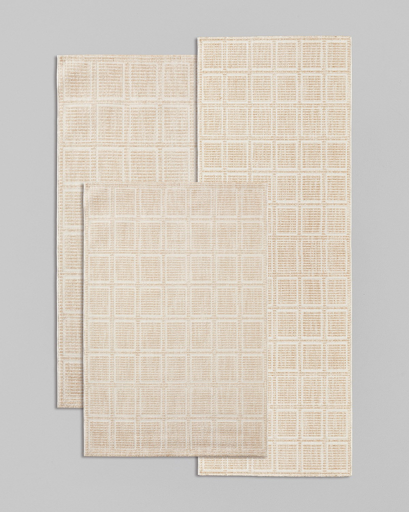 Aurelia Halı 100x300 cm Bej