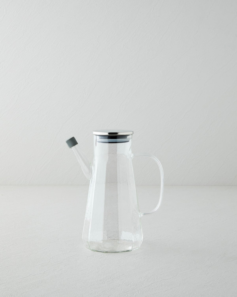 Avalyn Borosilikat Yağdanlik 900 ml Şeffaf