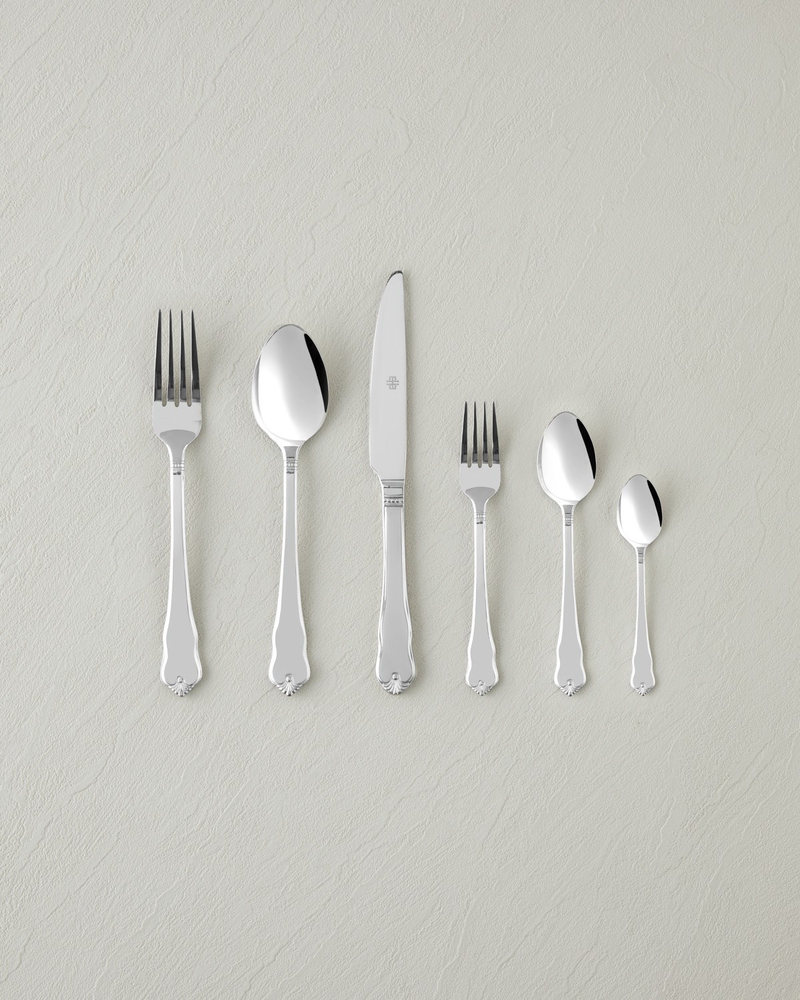 Avantgarde Paslanmaz Çelik Çatal Kaşık Bıçak Tk. 72 Parça 12 Kişilik Silver
