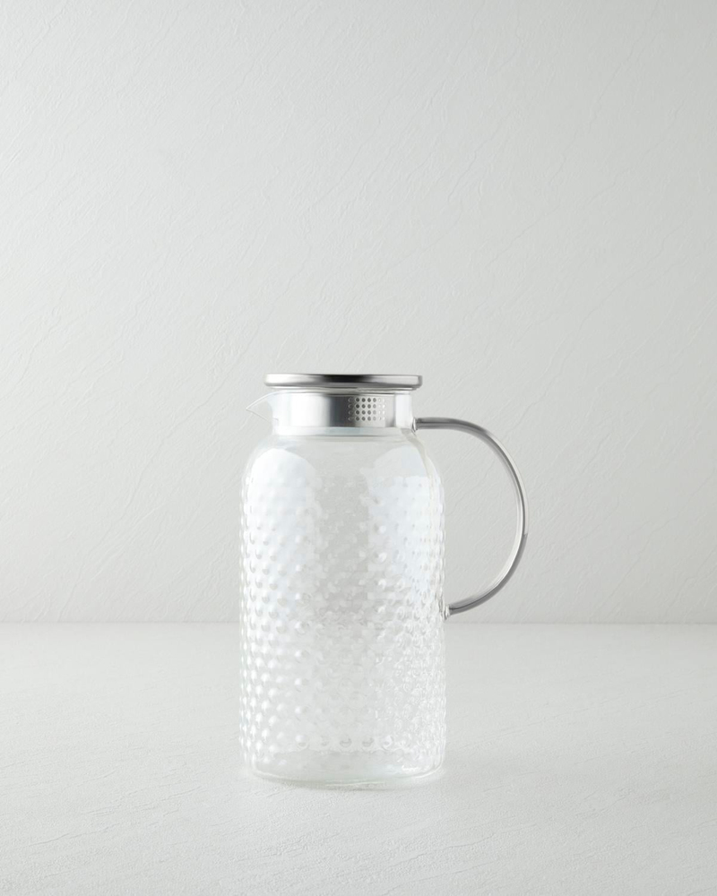Aven Cam Sürahi 1800 ml Şeffaf